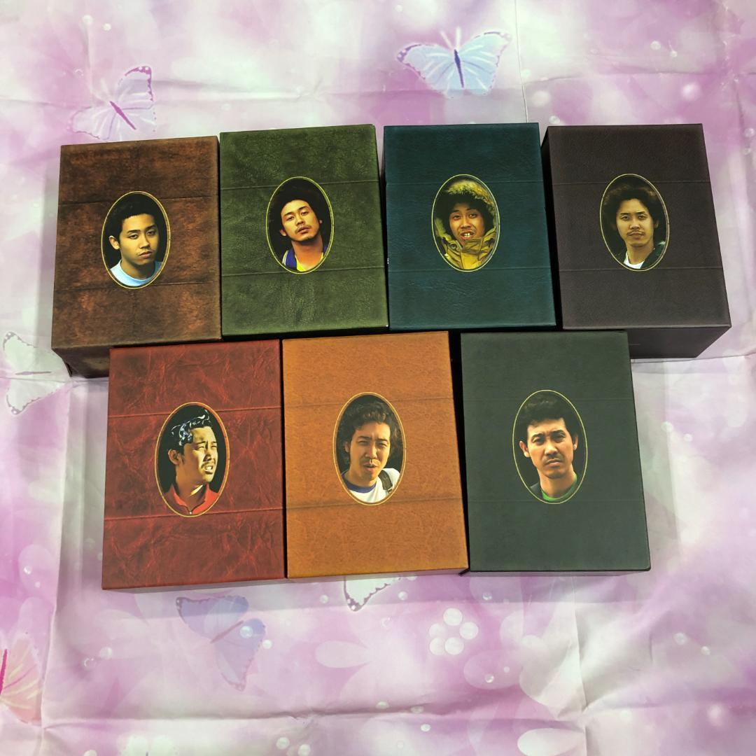 DVD 水曜どうでしょう コンプリートボックス vol.1～vol.7 大泉洋