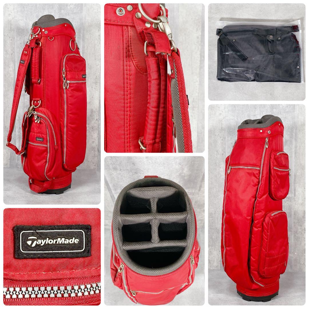 T257 テーラーメイド ミズノ ゴルフクラブ レディース セット 初心者 赤