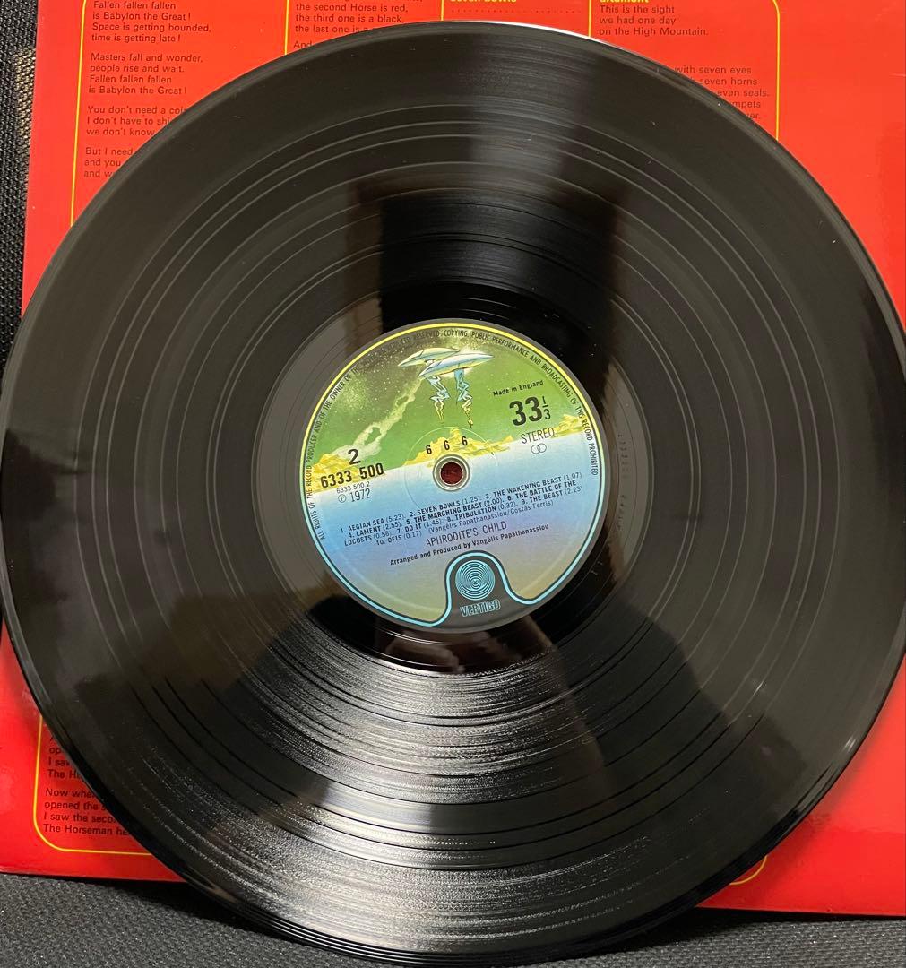 Aphrodite's Child 666 レコード