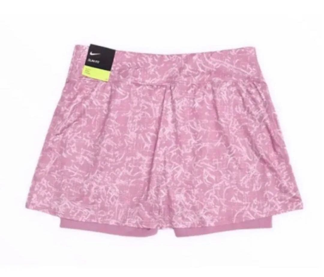 新品★ナイキテニスウェア ナイキテニストップ ナイキテニススコート★M