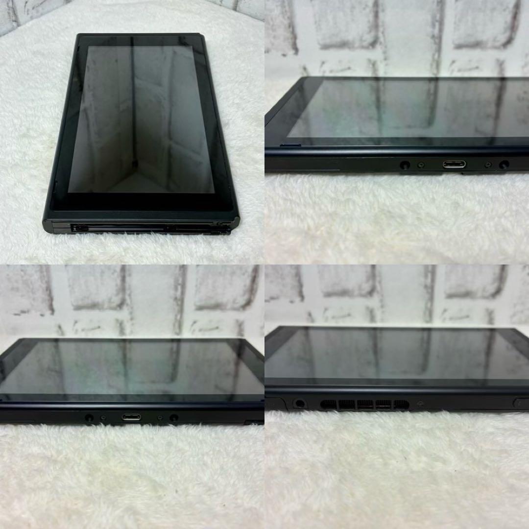 【液晶美品】訳ありNintendo Switch バッテリー強化版　2020年製