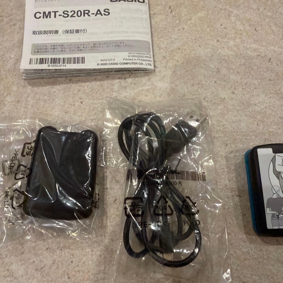 美品 CASIO × ASICS　モーションセンサー　CMT-S20R-AS