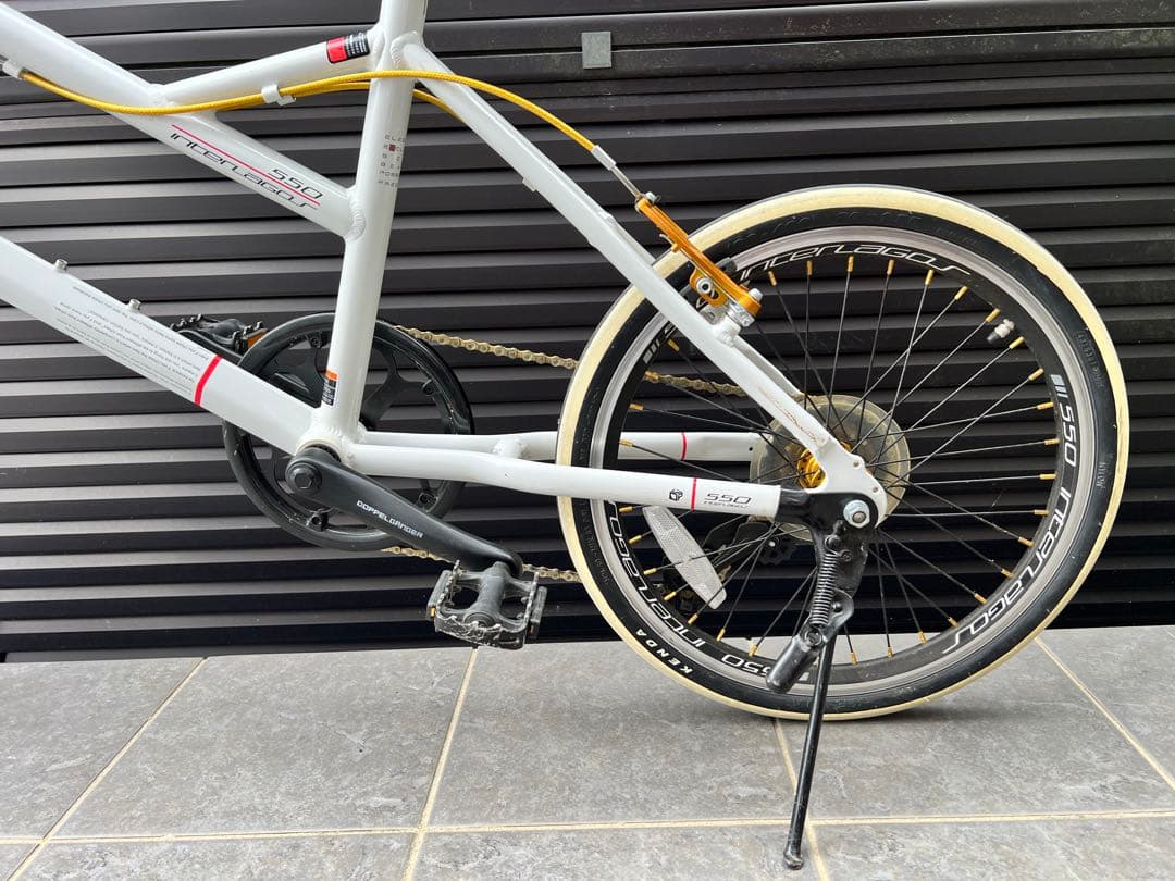 送料込◆美品◆ドッペルギャンガーinterlagos 550 20型 前カゴ付