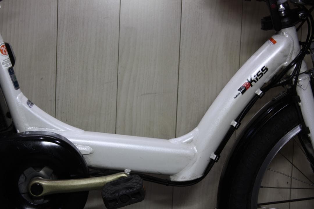 ヤマハPAS Kiss mini XOT5-0004 20型 8.7AH 3段白