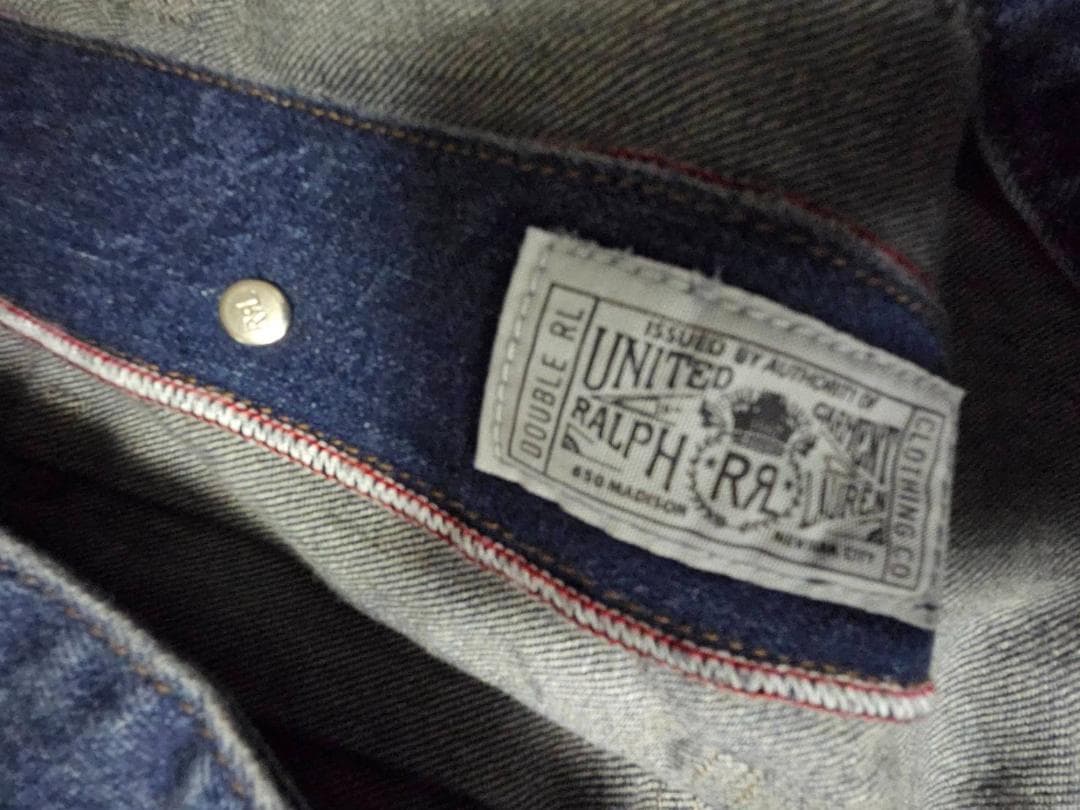 送料無料/新品未使用Double RL デニムジャケット（XL）