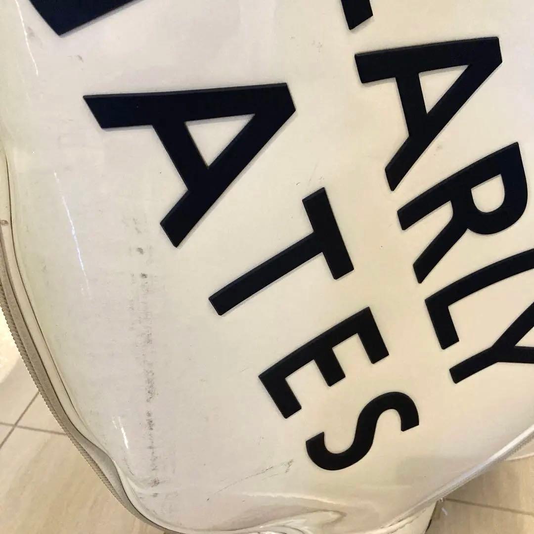 パーリーゲイツ　キャディバッグ　ゴルフバッグ　　　白　ホワイト