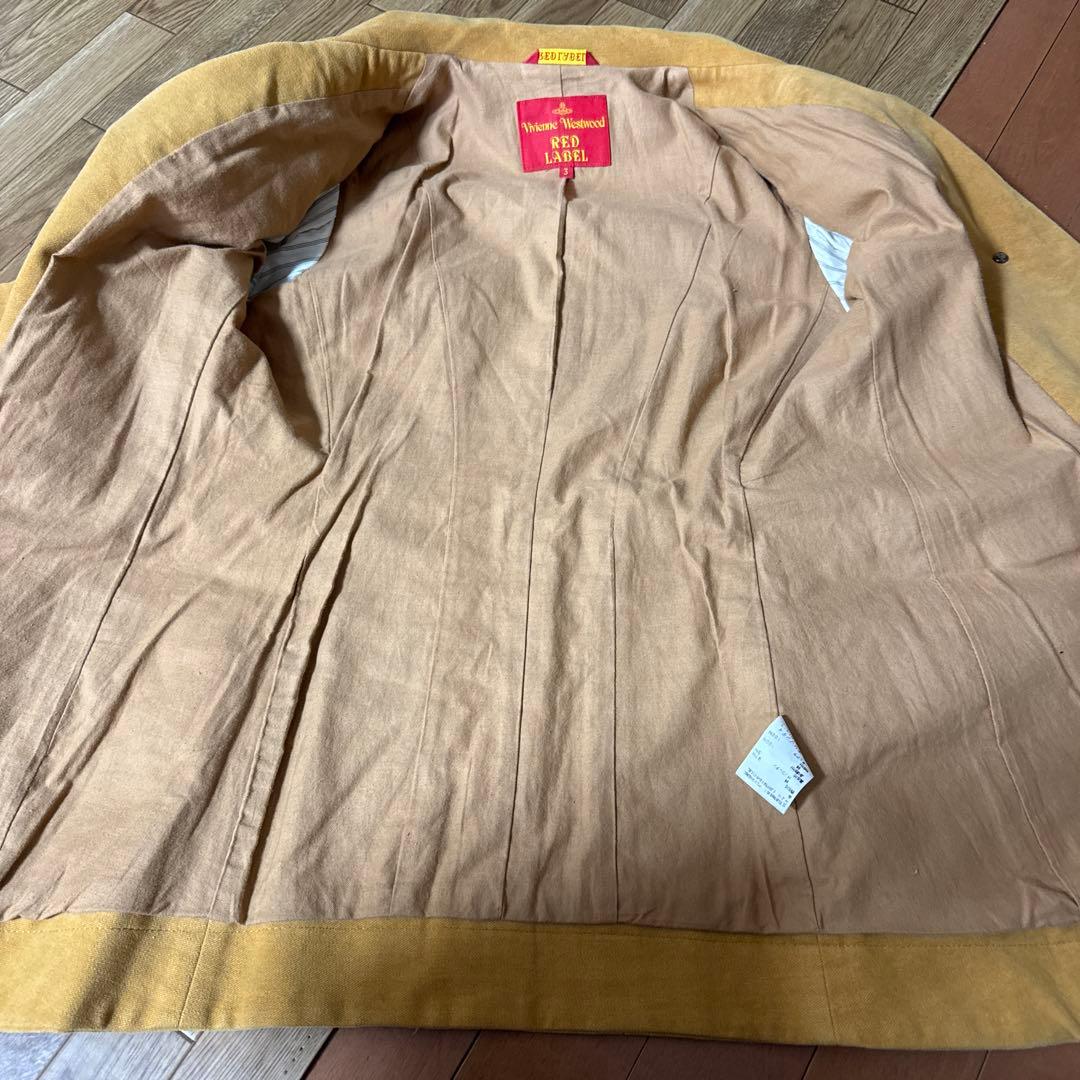 Vivienne Westwood RED LABEL ジャケット サイズ3