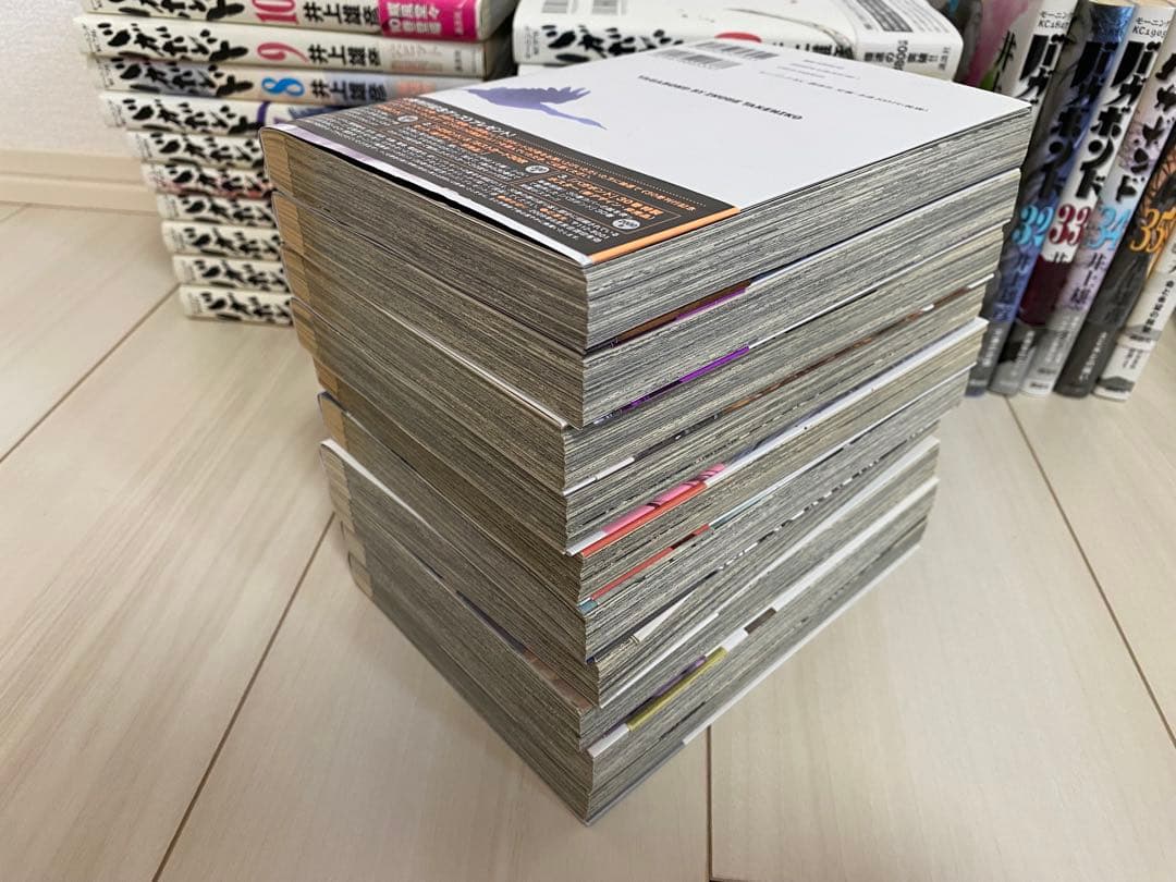 バガボンド　井上雄彦　1巻から37巻　帯つき多め　3巻以降は第1刷発行