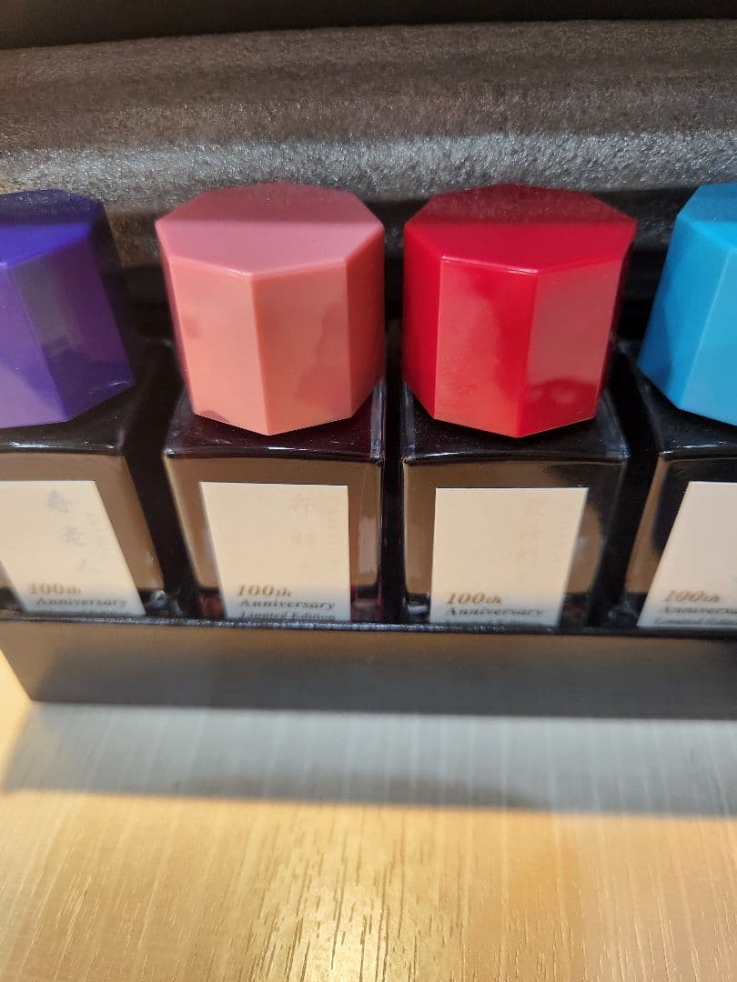 PILOT 100周年記念 色彩雫 七福神