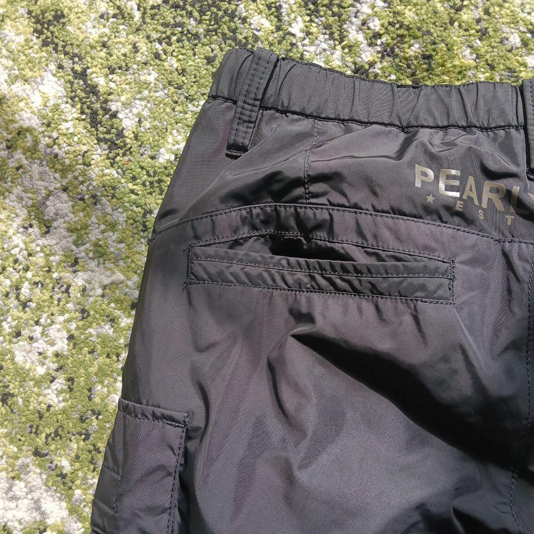 PEARLY GATES PG89 ブラックパンツ