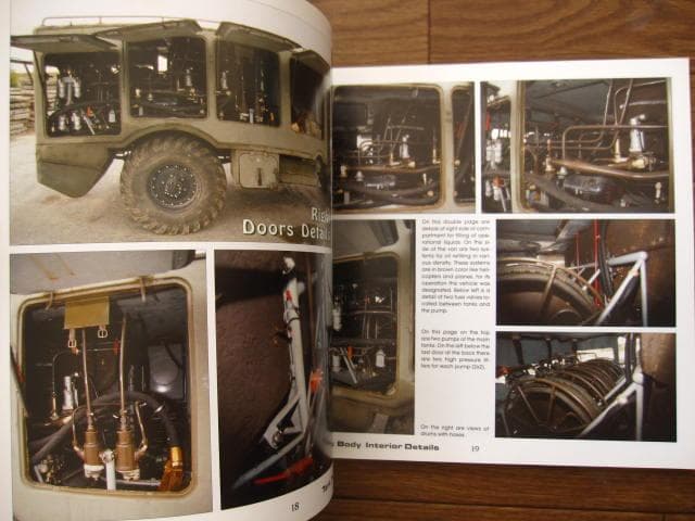 洋書 GAZ-66 Variants in Detail