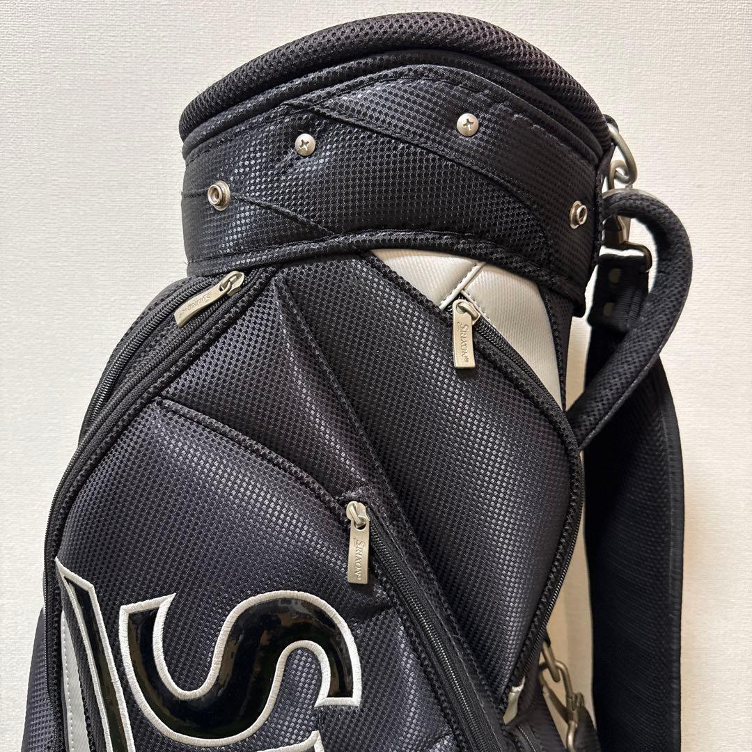 SRIXON スリクソン キャディバッグ ブラック 9型 3.4kg以下