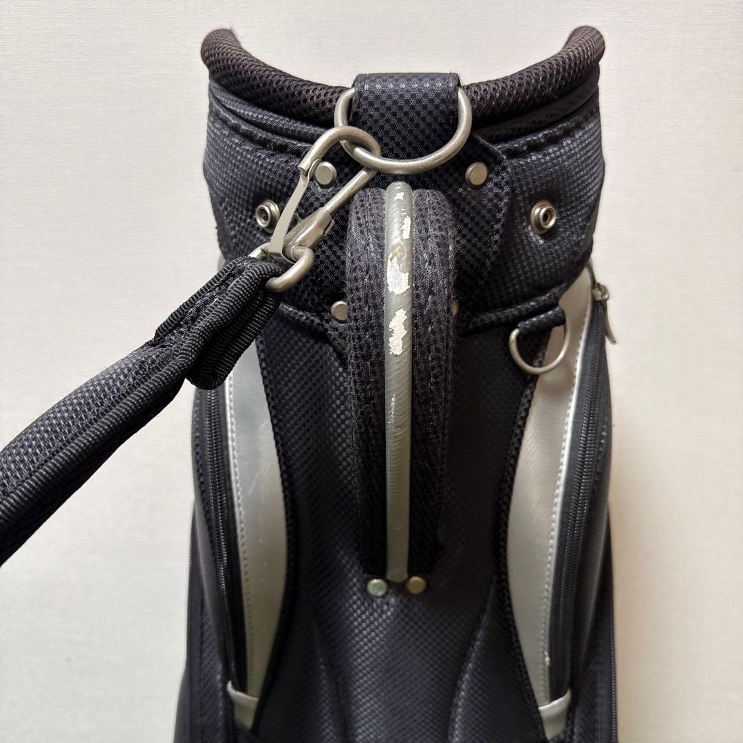 SRIXON スリクソン キャディバッグ ブラック 9型 3.4kg以下