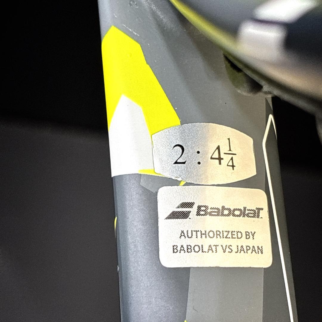 BabolaT EVO AERO バボラ　エボ　アエロ　硬式テニスラケット