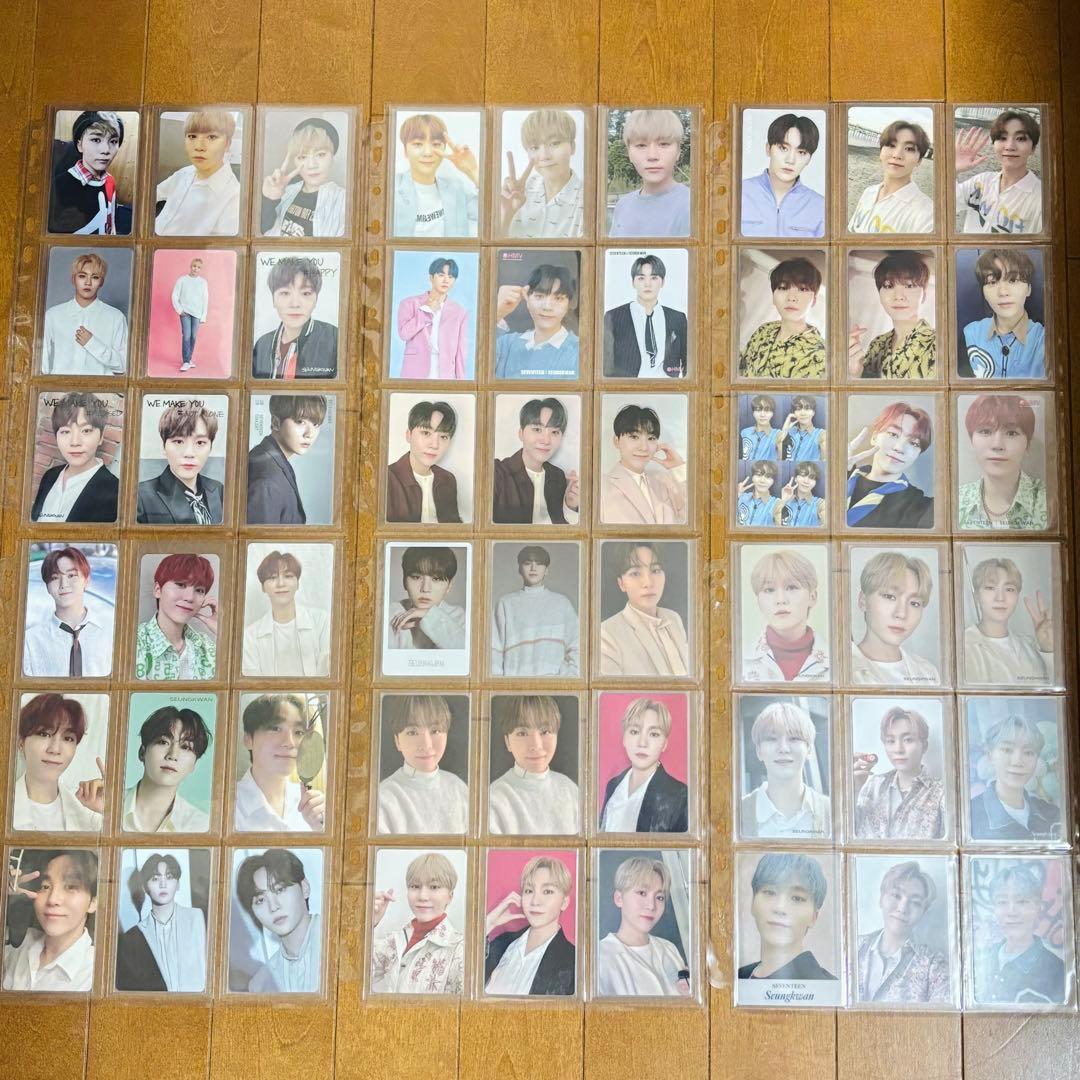 SEVENTEEN スングァン トレカ セット まとめ売り