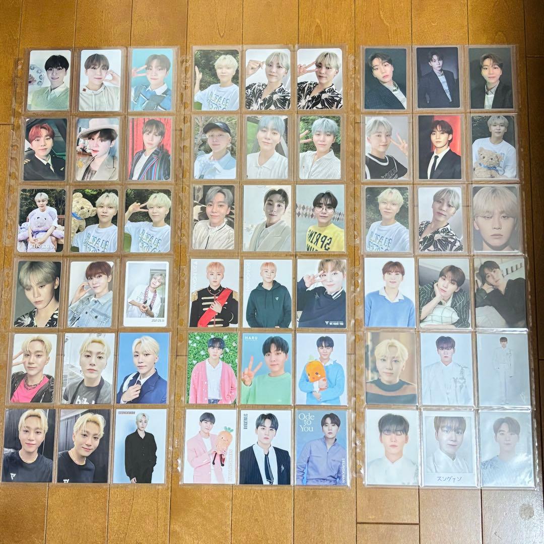 SEVENTEEN スングァン トレカ セット まとめ売り