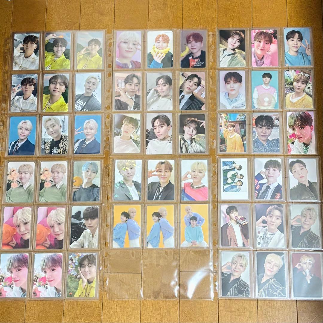 SEVENTEEN スングァン トレカ セット まとめ売り
