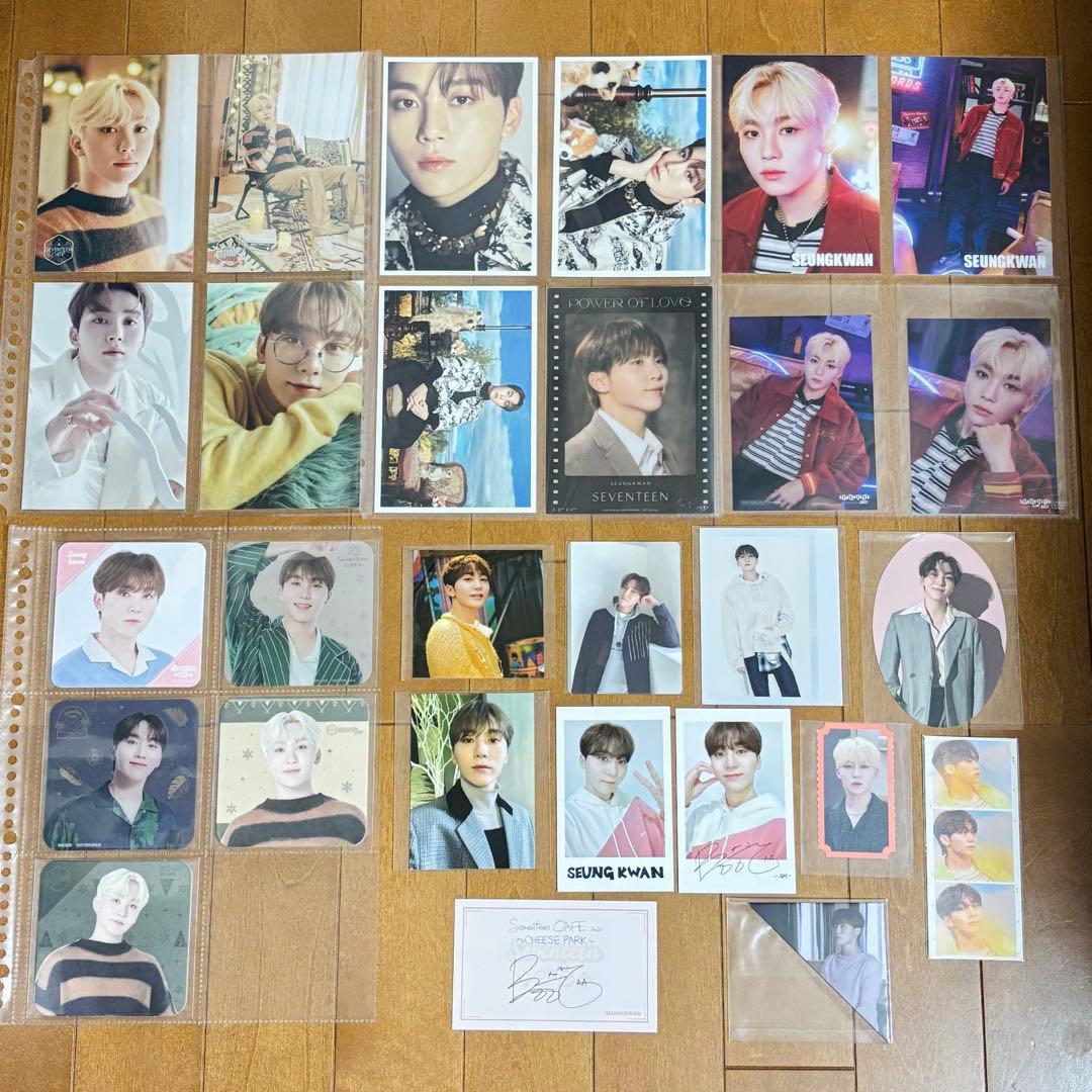 SEVENTEEN スングァン トレカ セット まとめ売り