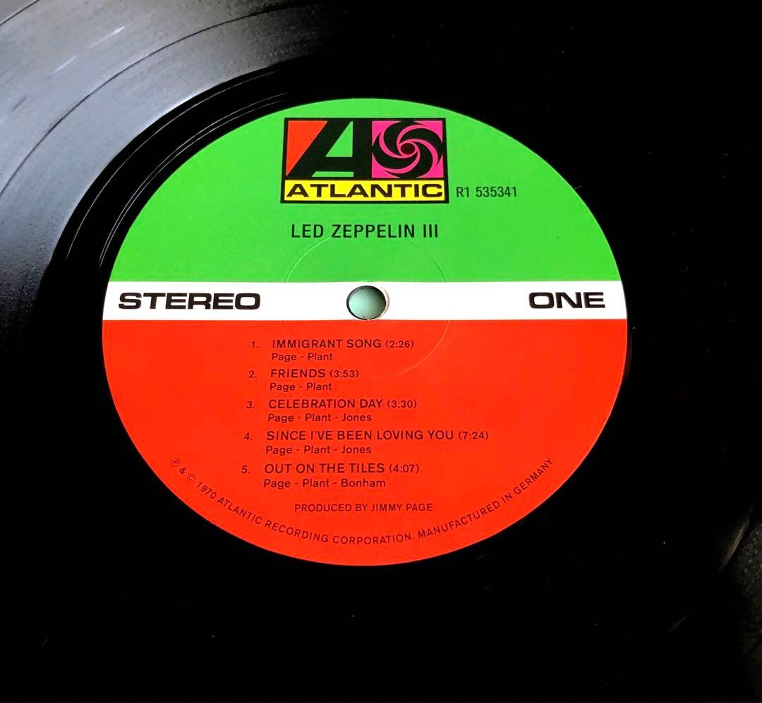 【EUプレス2LP/2CD】レッド・ツェッペリン IIIスーパ・デラックス・ED