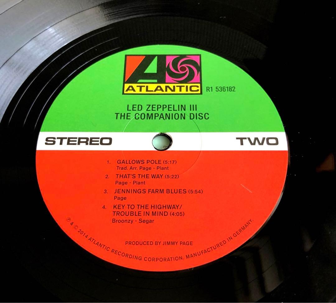 【EUプレス2LP/2CD】レッド・ツェッペリン IIIスーパ・デラックス・ED