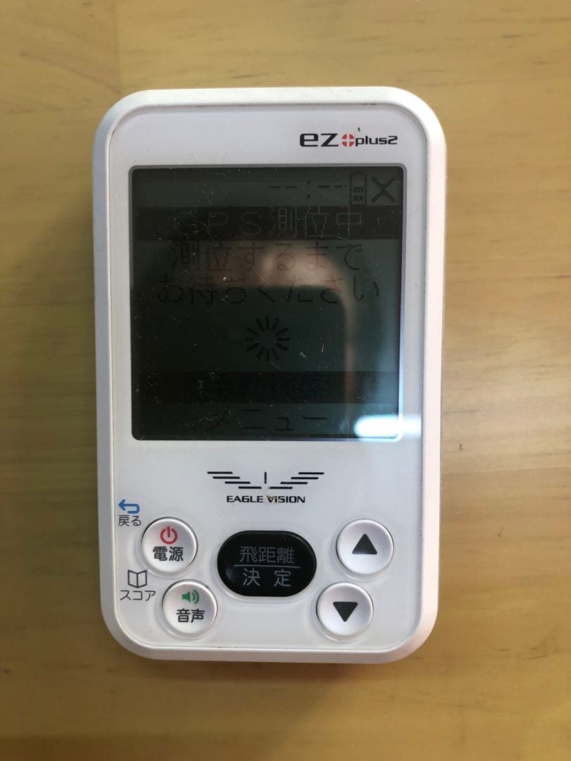 EAGLE VISION ez plus2 ゴルフ用距離計（中古）