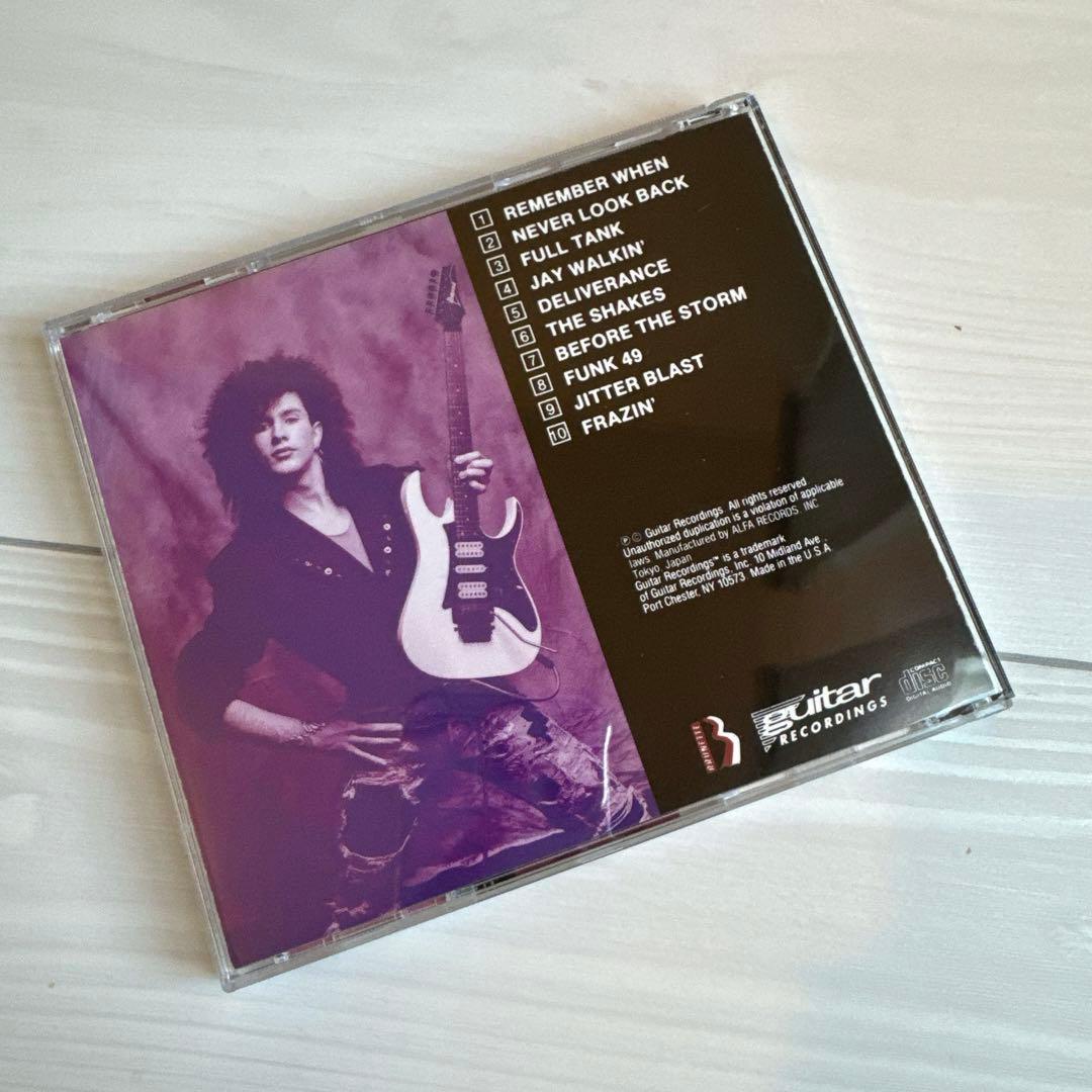 Blues Saraceno – Never Look Back 国内盤 帯あり