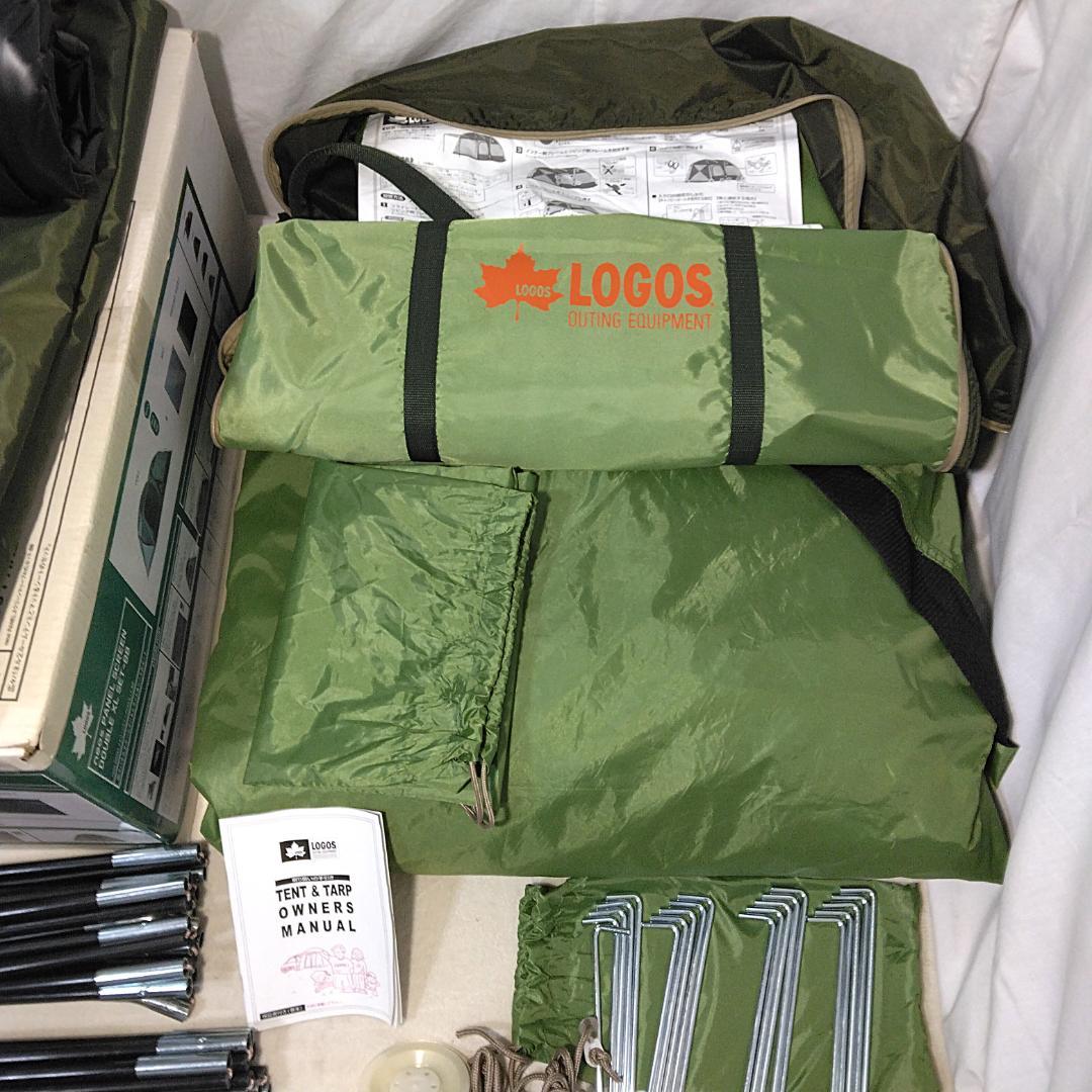 新品　未使用　ロゴス　２ルームテント　neos パネルスクリーンドゥーブルXL