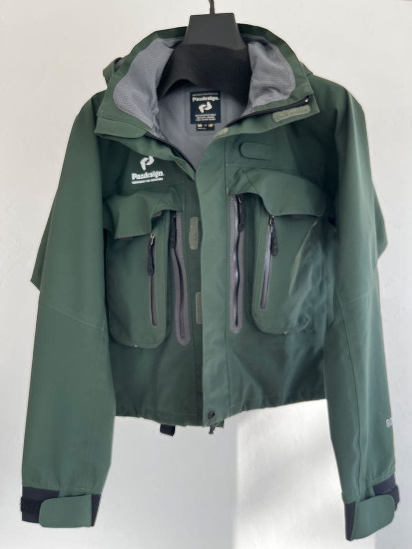 中古　結構美品　パズデザイン　ザ・パーフェクションⅢ ゴアテックスジャケット