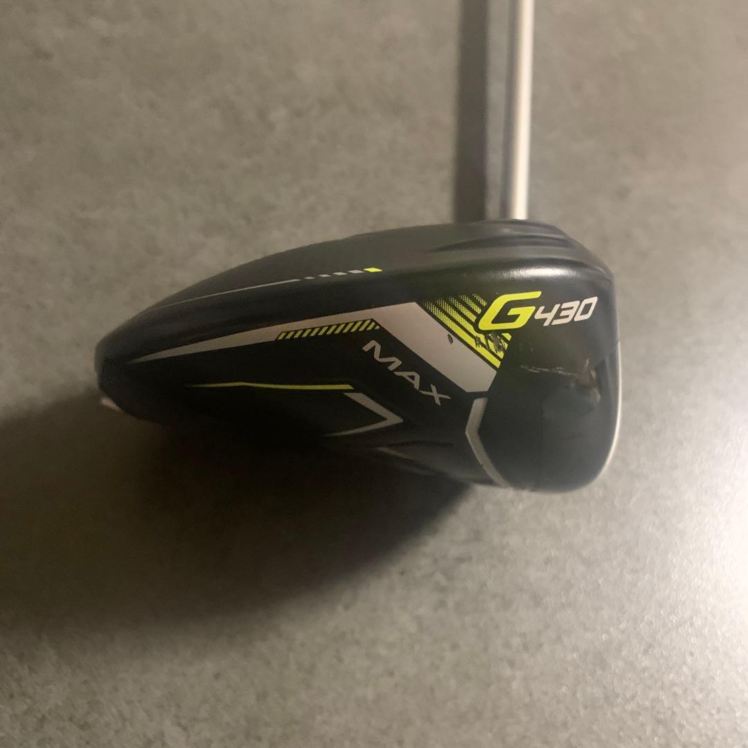 PING G430HLドライバー10.5度 カバー・新品レンチ・新品グリップ