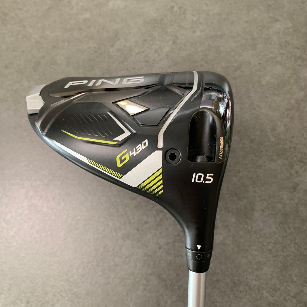 PING G430HLドライバー10.5度 カバー・新品レンチ・新品グリップ