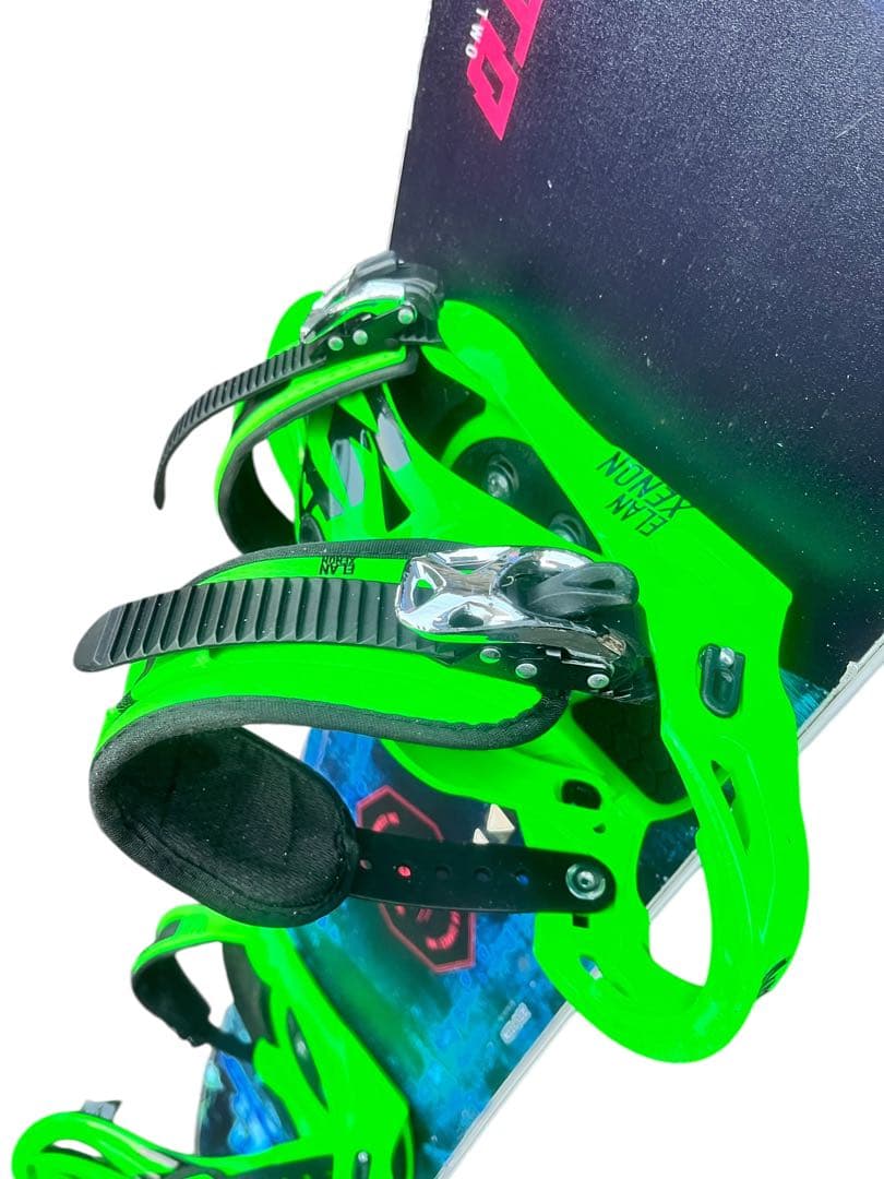 neversummer PROTO TYPE TWO 154cm ビンディング付