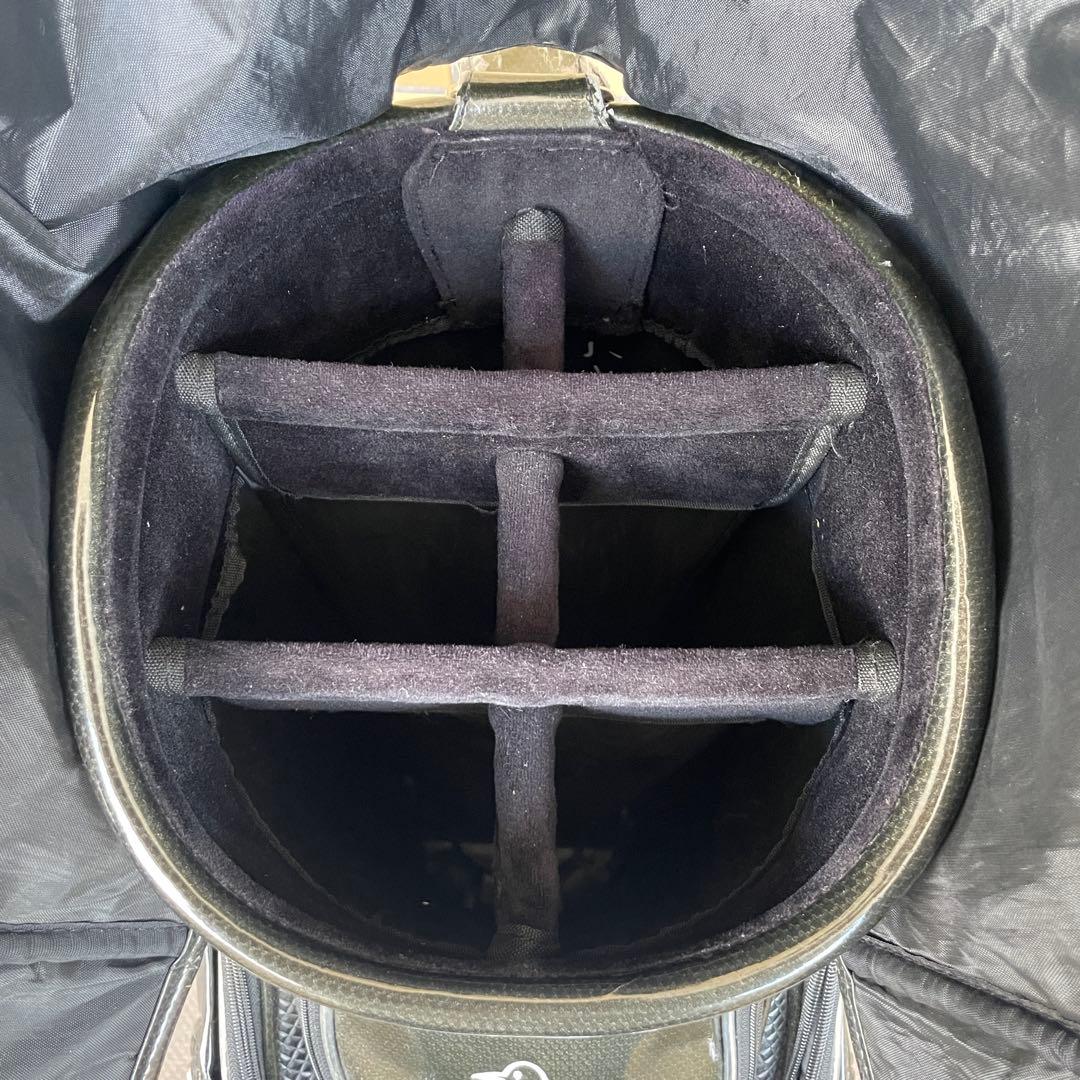 【中古】マンシングウェア ゴルフバッグ キャディーバッグ 中古 ダメージあり