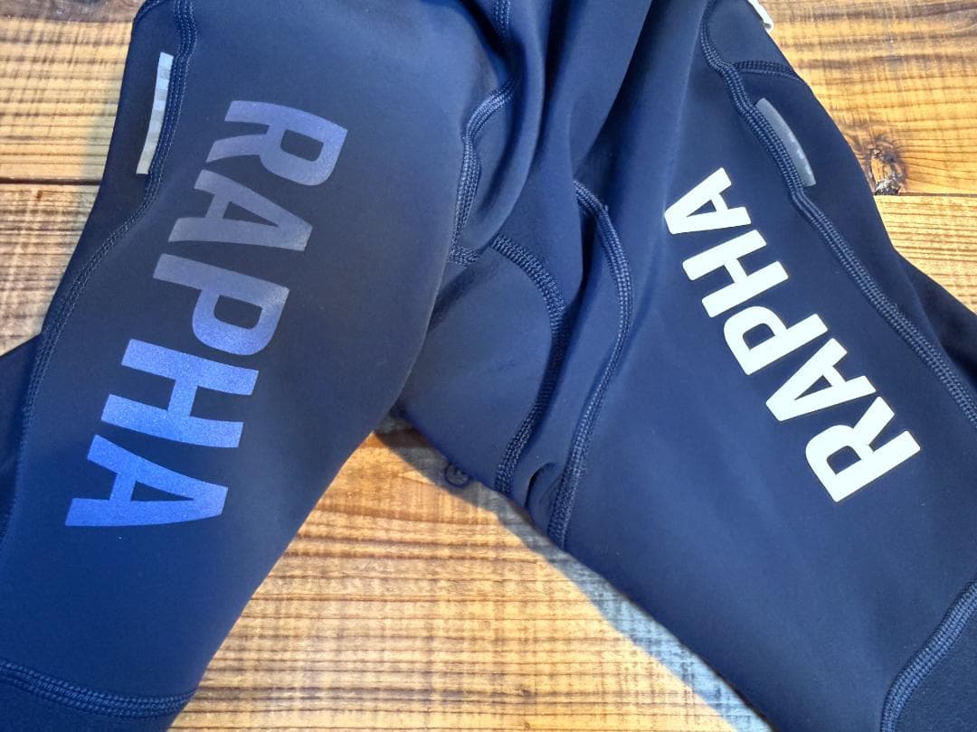 XS RAPHA プロチーム ウィンター ビブショーツ