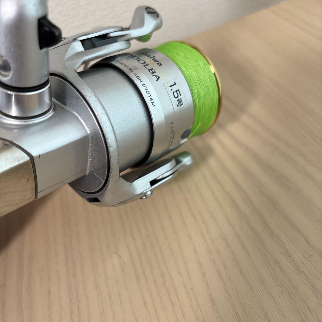 Daiwa TOURNAMENT-X 2000LBA スピニングリール　釣り
