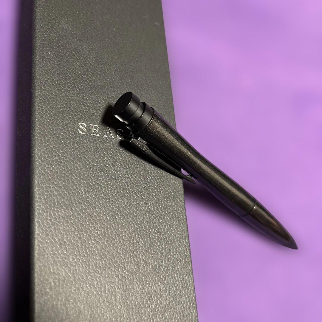 Seasar Aero エアロ 剛性感MAXシャーペン しーさー　ガンメタル