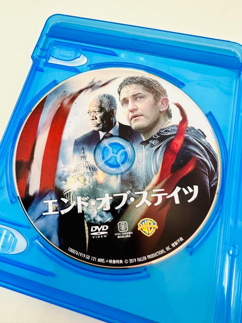 N623 エンド・オブ・ステイツ ブルーレイ&DVDセット('19米)〈2枚組〉