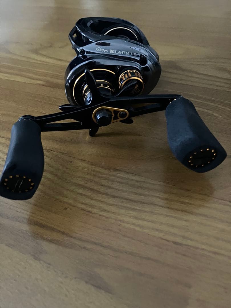 リール Abu Garcia REVO BLACK 10-L