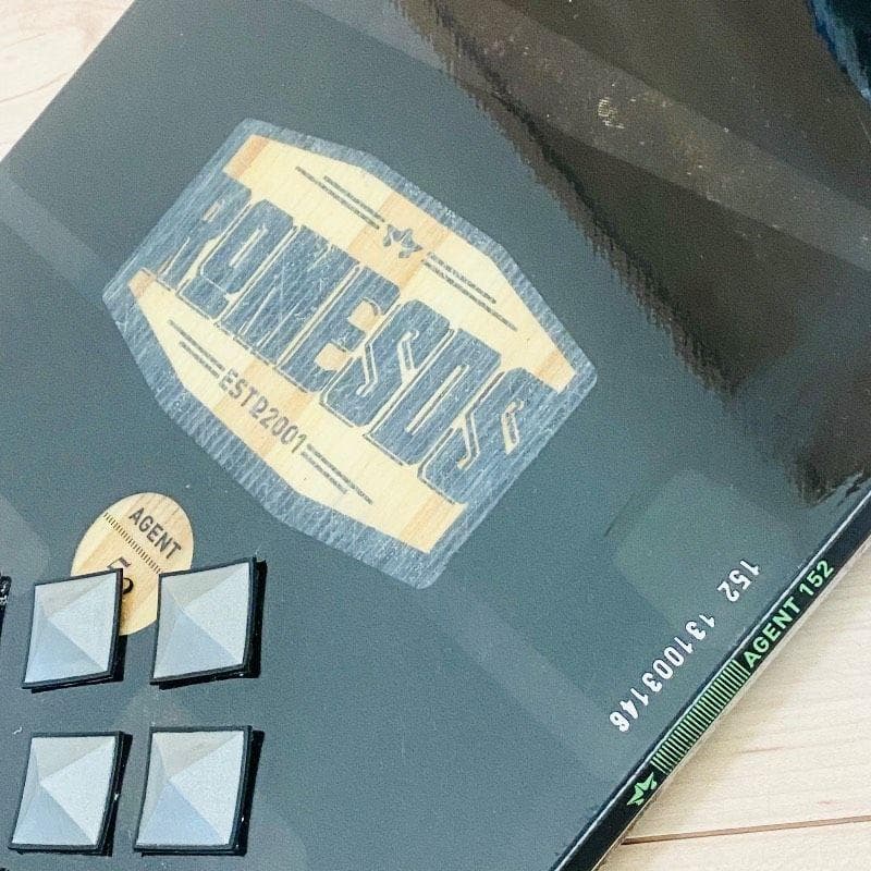 k*5様 ★激レア★ROME SDS×FLUX スノーボード&ビンディング 15