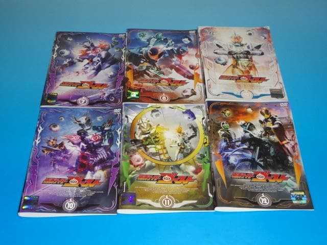 DVD 仮面ライダーゴースト 12巻 全巻 レンタル