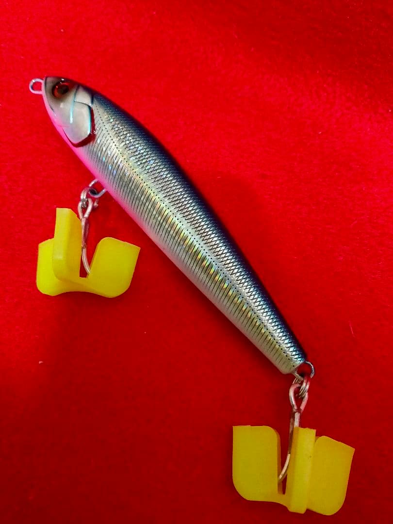 フィッシュエスプーマ225、バブルディップフラッシュブースト他ルアー6個セット