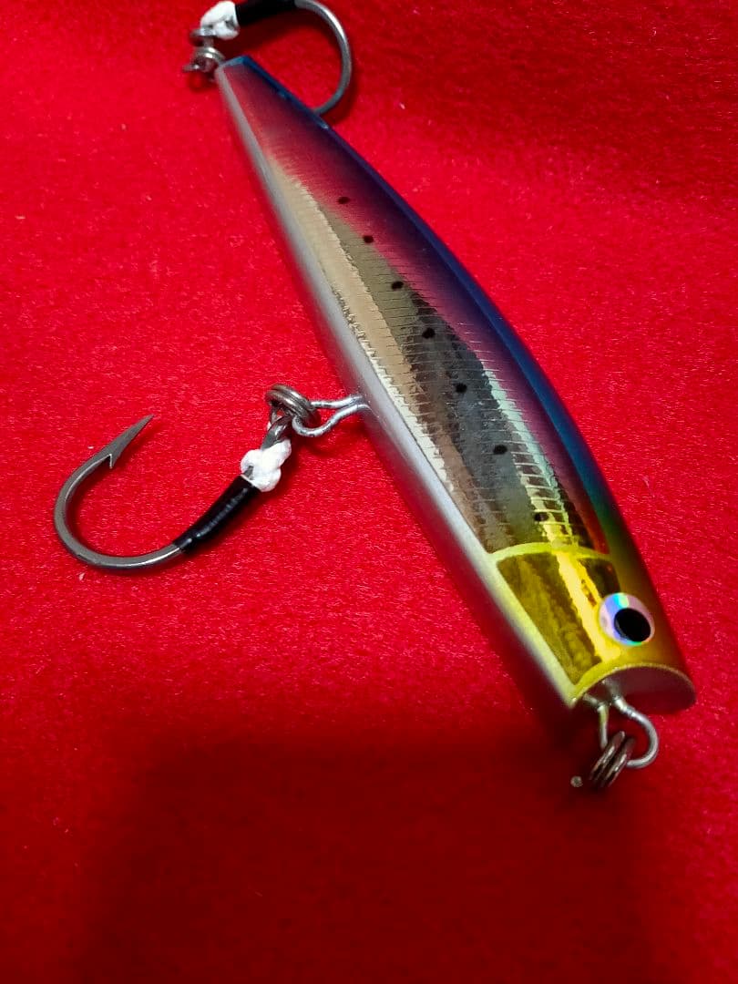 フィッシュエスプーマ225、バブルディップフラッシュブースト他ルアー6個セット