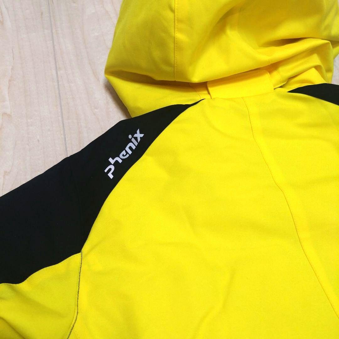 Phenix 子ども用スキーウェア 150cm　イエロー/ブラック