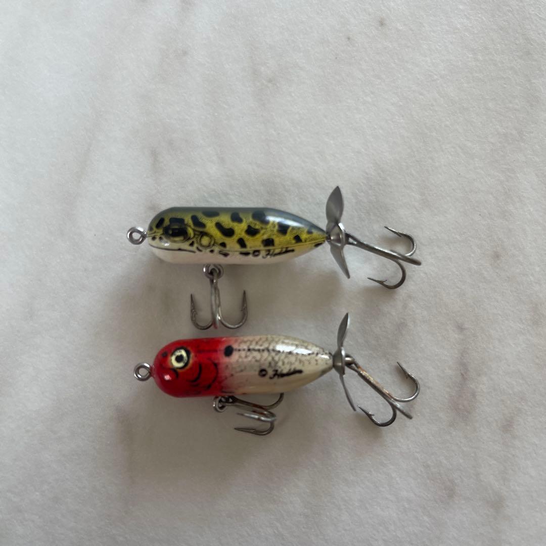 ヘドン ラッキー13 ティニートーピード スーパーソニック バグリー ダイワ