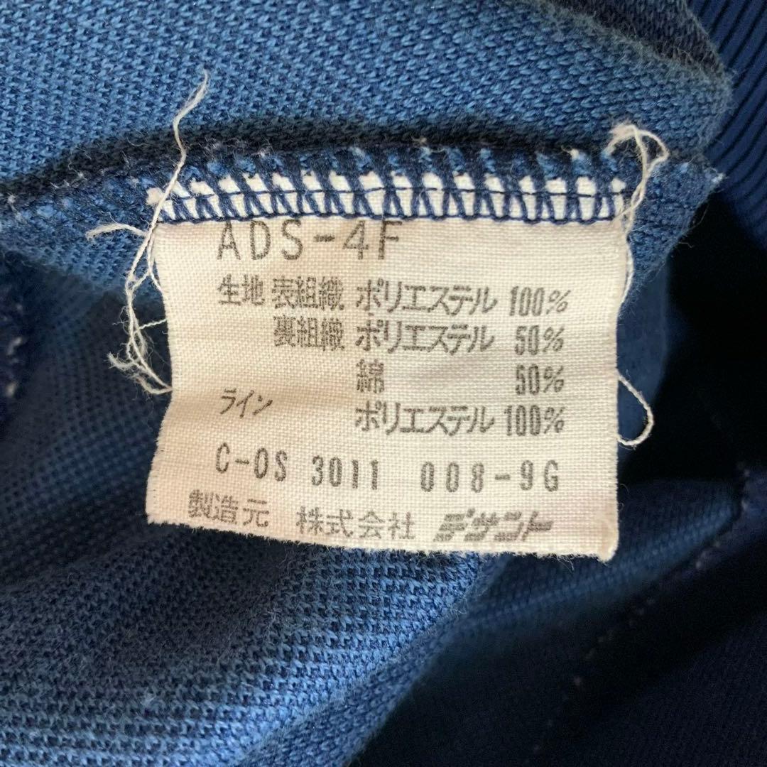 80s アディダス ヴィンテージ トラックジャケット デサント社 3号