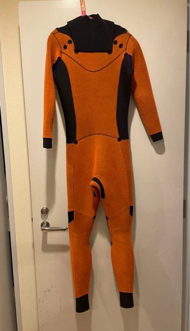 セミドライ　レディース5×3㎜✨　フロントジッパー カモフラージュ