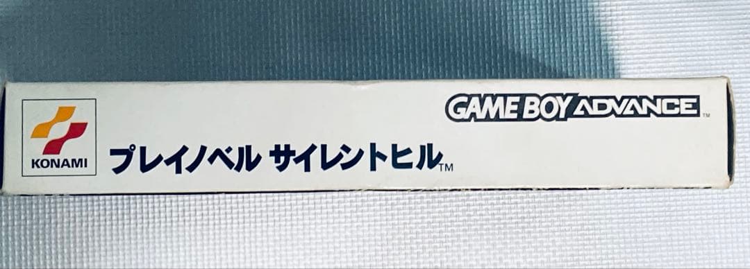 プレイノベル サイレントヒル　ゲームボーイアドバンス
