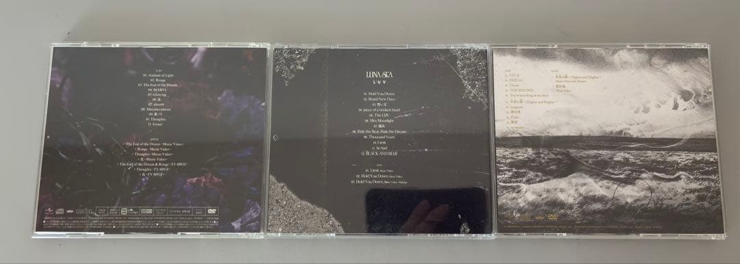 LUNA SEA オリジナルアルバム　10枚　セット