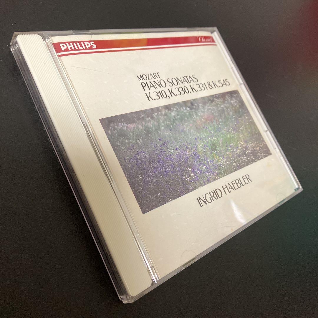 【売約済】ヘブラー／モーツァルト:ピアノ・ソナタ集