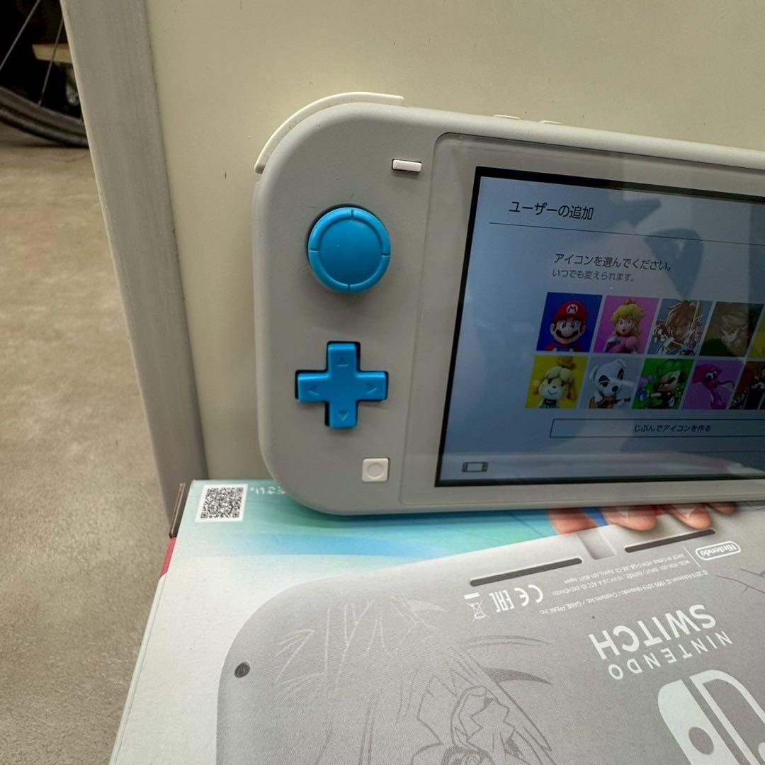 ニンテンドー スイッチライト 本体 ザシアン・ザマゼンタ