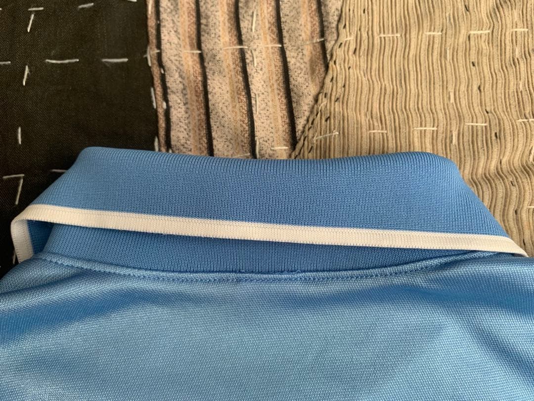 未使用 90s NR 国士舘大学 サッカー部 長袖 ユニフォーム ゲームシャツ